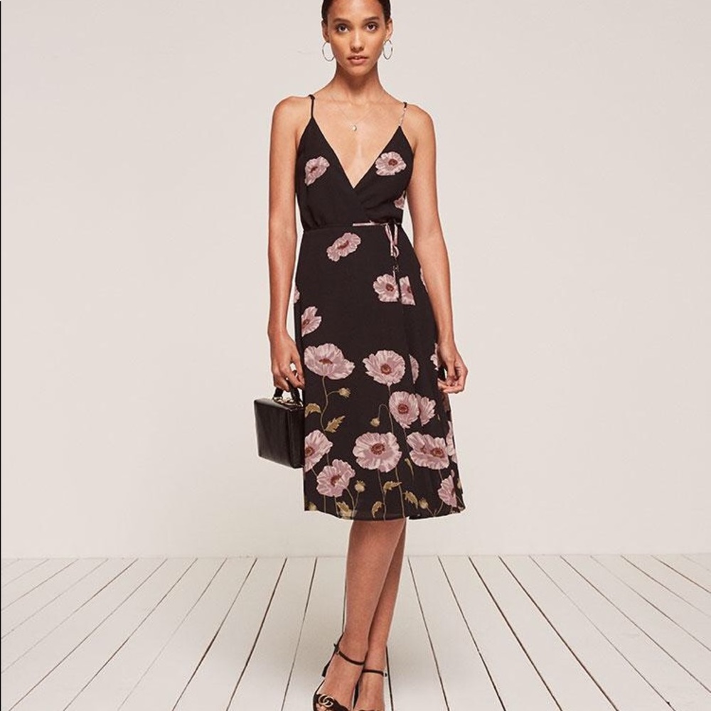 NWT Reformation Temple Dress szXS